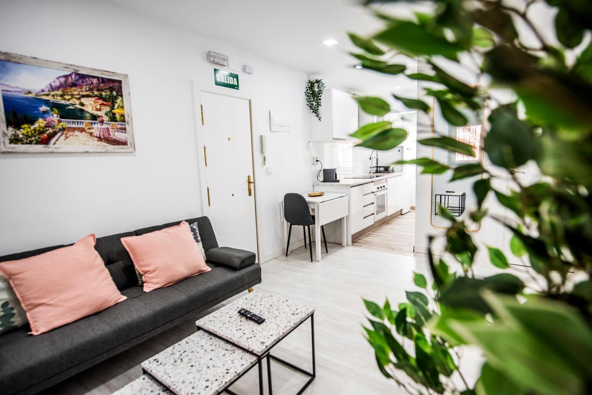 Appartement Encantador En Barajas By Bebalmy *