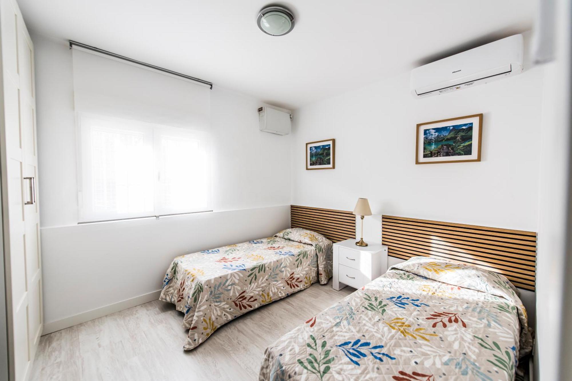 Appartement Encantador En Barajas By Bebalmy
