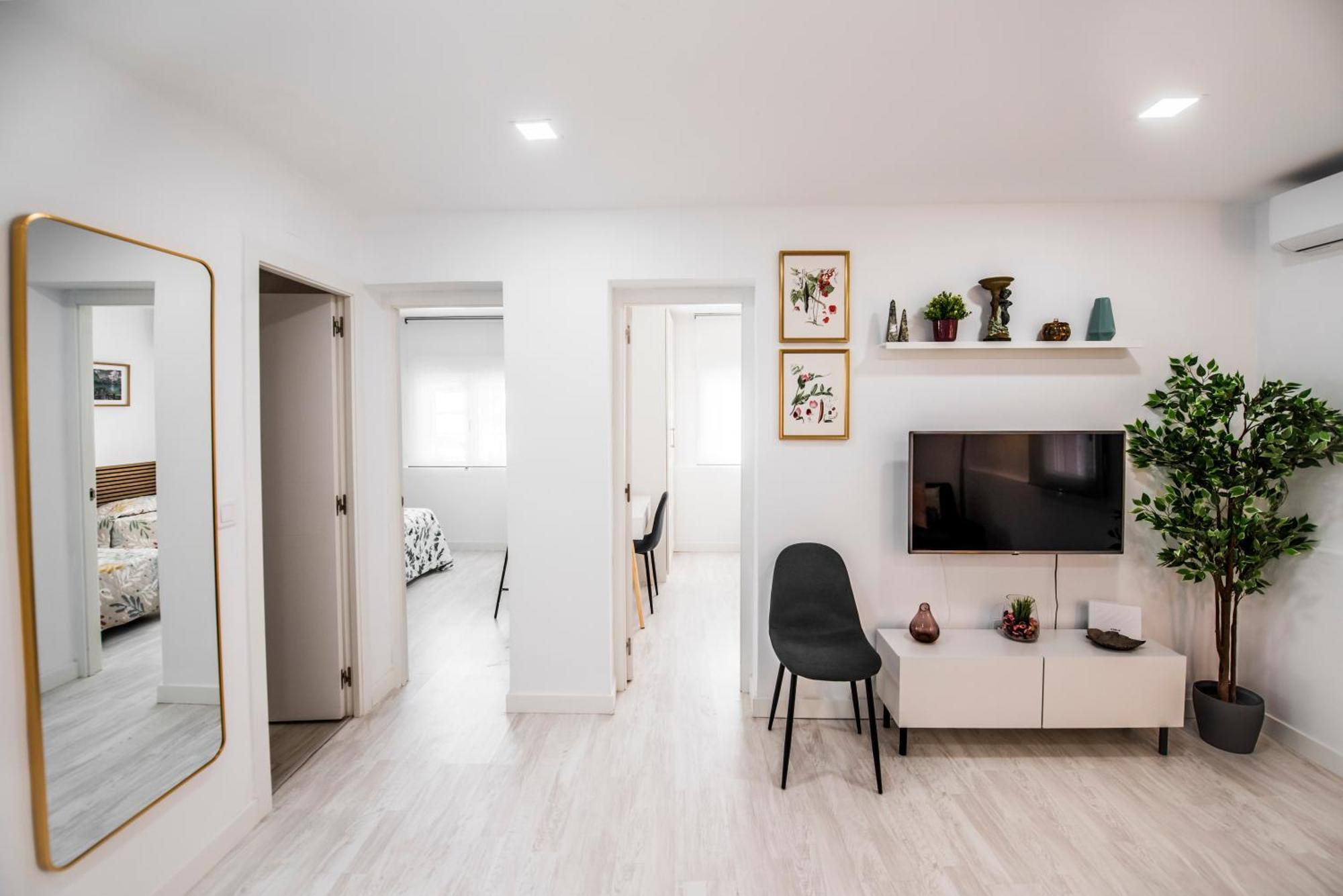 Appartement Encantador En Barajas By Bebalmy *